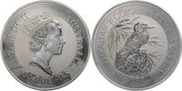 Australien 30 Dollars Elisabeth II. (1952-2022) - 30 Jahre Kookaburra - 1 kg Silber -