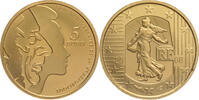 Frankreich 5 Euro 50th Anniversary of the 5th French Republic -