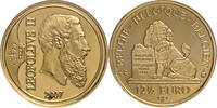 Belgien 12,50 Euro Albert II (1993-2013) - 175 Jahre Dynastie Sachsen-Coburg-Gotha in Belgien -