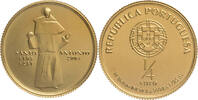 Portugal 1/4 Euro Antonius von Padua -
