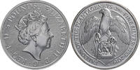 Großbritannien 5 Pfund Elizabeth II. (1952-2022) - The Queen's Beasts, Falcon of the Plantagenets 2 oz -