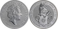 Großbritannien 5 Pfund Elizabeth II. (1952-2022) - White Lion of Mortimer -