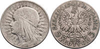 Polen 5 Zlotych Kursmünze (1932-1934) -