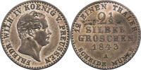 Preussen, Königreich 2½ Silbergroschen Friedrich Wilhelm IV. (1840-1861) - Kursmünzen (1842-1852) -