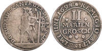 Braunschweig-Wolfenbüttel 2 Mariengroschen Rudolph August und Anthon Ulrich (1685-1704) -