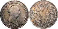 Spanien, Königreich 20 Reales Isabella II. (1833-1868) - Kursmünze (1847-1855) -