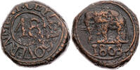 Sri Lanka (Ceylon) 1/48 Rixdollar George III. (1796-1820) - Kursmünze (1801-1816) -
