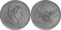 Kanada 5 Dollar Elizabeth II - Great Horned Owl -