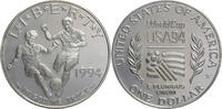 USA 1 Dollar Auf die Fussballweltmeisterschaft 1994 in den USA -