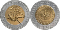 Polen 10 Zloty Auf die Fussballweltmeisterschaft 2006 in Deutschland -