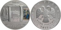 Russland, Föderation 3 Rubel 100th Anniversary of the Pushkin State Museum -