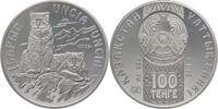Kasachstan 100 Tenge Snow Leopard -