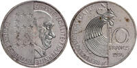 Frankreich, 5. Republik 10 Francs Robert Schumann -