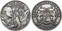 Benin 1000 Francs CFA Auf die Kanonisierung Papst Johannes Paul II. -