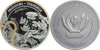 Kongo, Demokratische Republik 20 Francs Titanoboa -