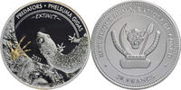 Kongo, Demokratische Republik 20 Francs Rodrigues Day Gecko -
