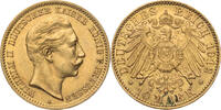 Kaiserreich, Preussen 10 Mark Wilhelm II. (1888-1918) - Kursmünze (1890-1912) -