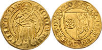 Mainz, Erzbistum Goldgulden Johann II. von Nassau (1397-1419), Höchst -