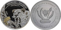Kongo, Demokratische Republik 20 Francs Saber-toothed Tiger (Smilodon) -