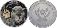 Kongo, Demokratische Republik 20 Francs Black Leopard -
