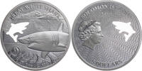Salomonen 5 Dollars Great White Shark -