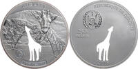Dschibuti 250 Francs Giraffe -