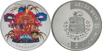 Aruba 5 Florin Karneval von Aruba -