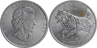 Kanada 5 Dollars Elisabeth II. (1952-2022) - Wolf - W16 -