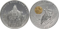 Kasachstan 100 Tenge Chingiz Khan -