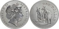 Australien Dollar Elisabeth II. (1952-2022) - Kangaroo -