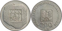 Polen, Volksrepublik 200 Zloty 30th Anniversary of People's Republic of Poland -