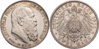 Kaiserreich, Bayern 2 Mark Luitpold (1886-1912) - Zum 90. Geburtstag und zum 25. Regentschaftsjubiläum -