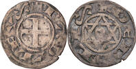 Frankreich, Déols Denar Rudolf VI. (1160-1176) -
