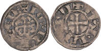 Frankreich, Nantes Denar Anonymer Denar (1186-1206) -