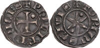 Italien Tornese del principe Philipp I. von Savoyen (1301-1334), Turin, R! -