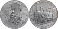 Österreich 20 Euro Epochenserie - Biedermeierzeit - Fürst Metternich -