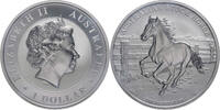 Australien 1 Dollar Elisabeth II. (1952-2022) - The Australian Stock Horse -