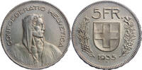 Schweiz 5 Franken Herdsman -