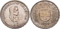 Schweiz 5 Franken Herdsman -