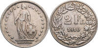 Schweiz 2 Franken Helvetia - Kursmünze (1874-1967) xxx -
