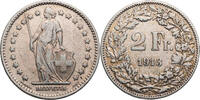 Schweiz 2 Franken Helvetia - Kursmünze (1874-1967) -