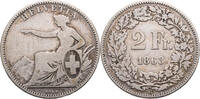 Schweiz 2 Franken Helvetia - Kursmünze (1874-1967) -