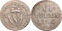 Paderborn, Bistum 6 Pfennig Wilhelm Anton von Asseburg (1763-1782) -