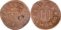 Paderborn, Bistum 3 Pfennig Dietrich Adolf von der Recke (1650-1661) -