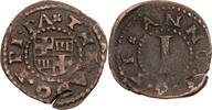 Paderborn, Bistum 1 Pfennig Dietrich Adolf von der Recke (1650-1661), sehr selten! -
