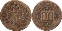 Paderborn, Bistum 3 Pfennig Ferdinand II. von Fürstenberg (1661-1683) -