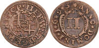 Paderborn, Bistum 2 Pfennig Hermann Werner von Metternich (1683-1704) -