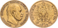 Kaiserreich, Preussen 10 Mark Wilhelm I. (1866-1888) - Kursmünze -