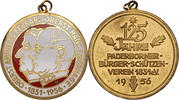 Paderborn Tragbare Medaille Auf 125 Jahre Bürgerschützenverein -