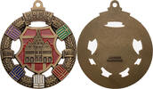 Paderborn Tragbare Medaille Auf 150 Jahre Bürgerschützenverein -
